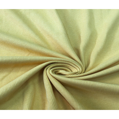 100% Cotton Rib Fabric 26s